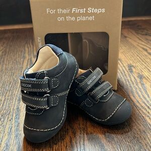 GEOX Tutim Baby, Navy,  US size 4